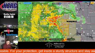 KZRG Severe Weather Coverage