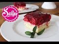 Himbeerschnitte / Himbeerkuchen - einfach, fruchtig, frisch / Sallys Welt