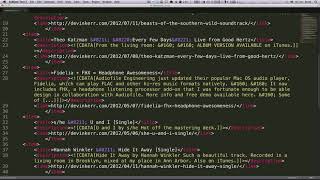 Celebrity Drupal Tutorials #52   Modifying Your Feeds Before Import with Feeds Tamper Profile