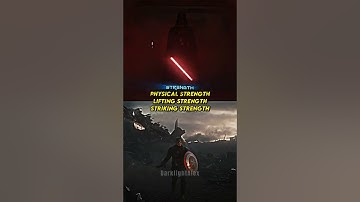 Darth Vader (Canon) Vs Avengers (MCU)
