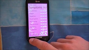 Woman Calendar for Windows Phone 7