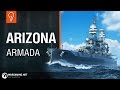 World of Warships - Armada: USS Arizona