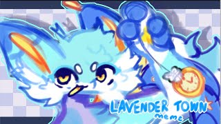 lavender Town animation meme @wispedfennek