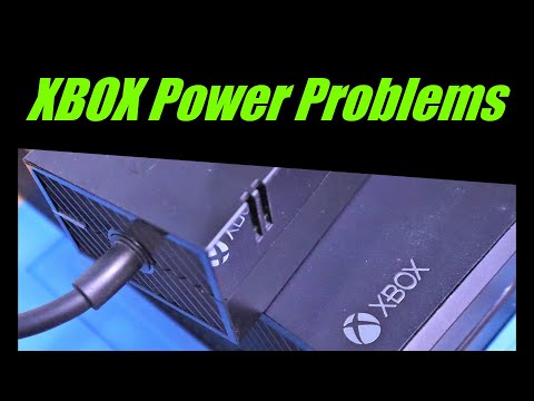 Xbox One power supply problems