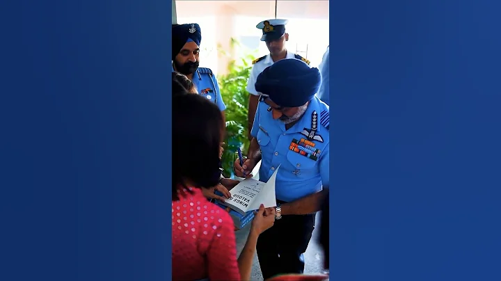 Garud Commandos' Operations revealed by #airchiefmarshal #amarpreetsingh in the Book Wings of Valour