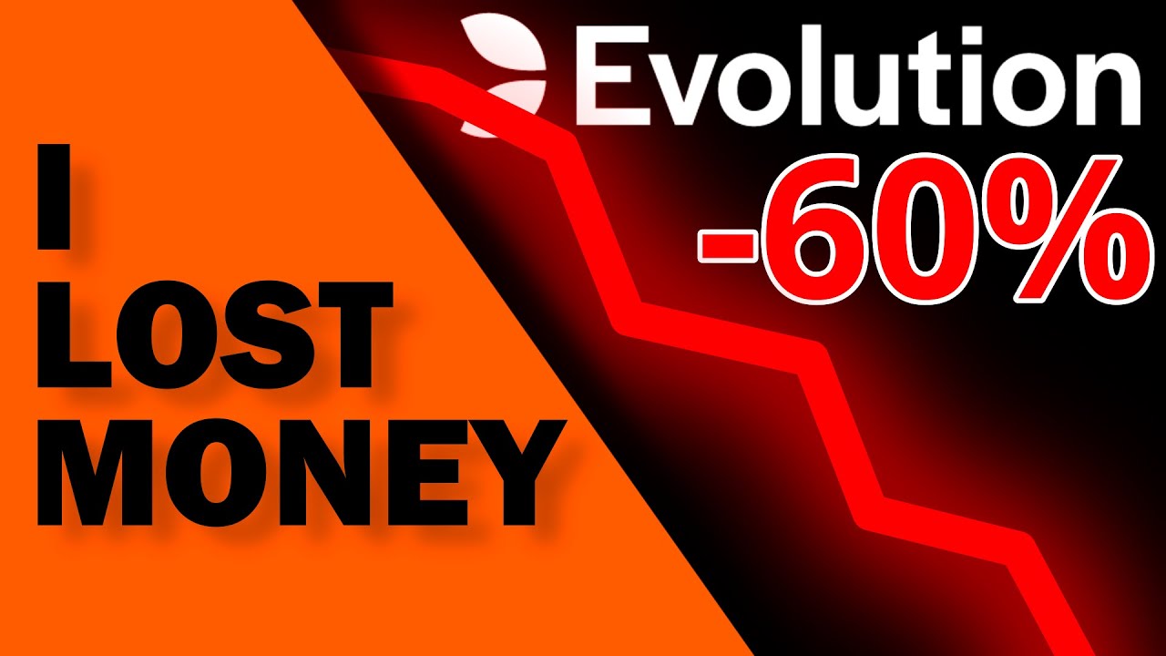 My biggest Mistake - Evolution AB stock