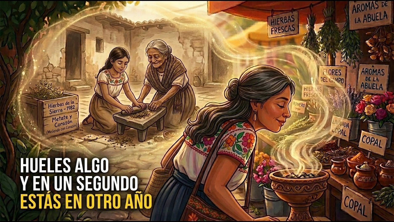 ¿A qué HUELE tu pasado? | La psicología de los recuerdos que entran por la NARIZ.