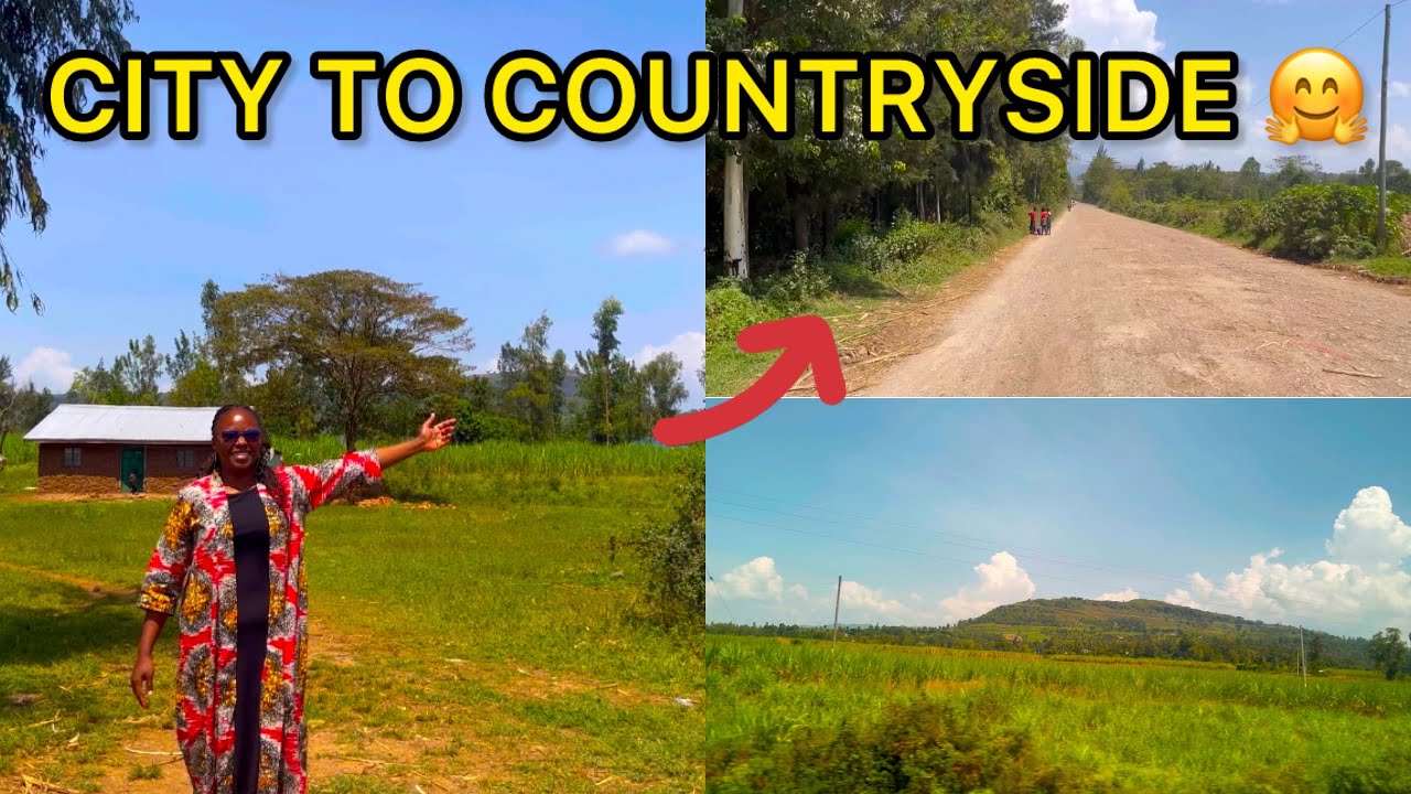 От простого сада в Найроби до округа Кисуму | Самая красивая сельская местность Кении | Африка