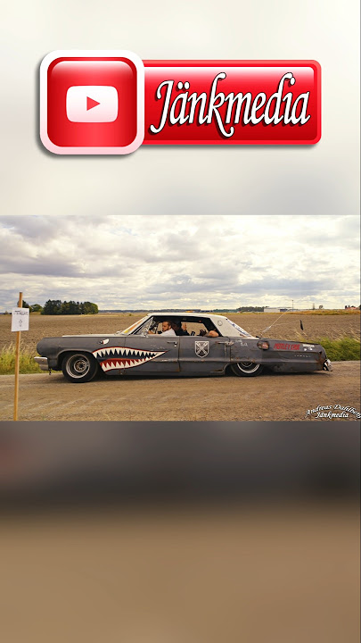 Chevrolet Impala 1964 Raggare Cars Sweden 🇸🇪 #chevrolet #chevy #impala #foryou #shorts #short