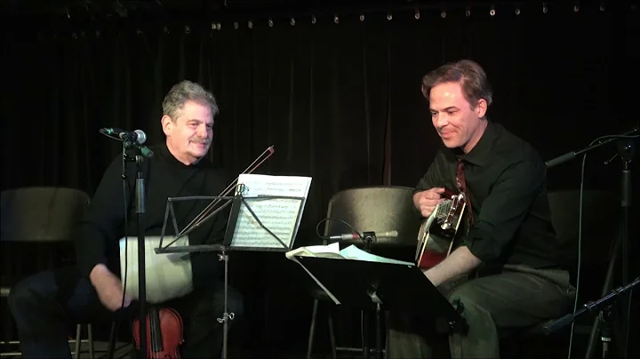 NY TRAD FEST 2019 - Andy Stein & Greg Ruby at Conn...