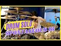 KALONICA NICX DRUM SOLO ~ Spontaneous 18