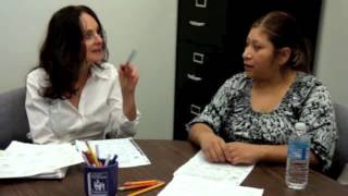 Tutor Training Video: Tutoring a Level 1 Learner (ESL)