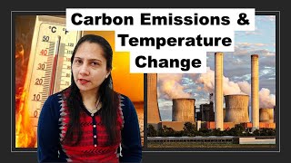Carbon Emissions & Temperature Change | Environmental Indicators Campaign on Stock Market |