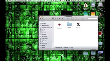 Animated(ish) Icons on Mac (Proof of Concept)