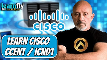 CISCO CCENT / ICND1 (100-105) + BONUS: THE COMPLETE COURSE | Lazaro (Laz) Diaz