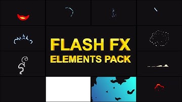 Flash FX Elements Pack 02 Unity Preview