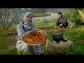 الحمص برأس الخروف 🐏 | حياة القرية بعد أمطار غزيرة 🌦️