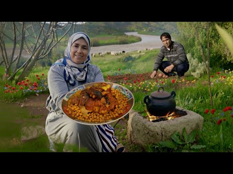 Sheep S Head Chickpeas Village Life In Morocco After Heavy Rain 