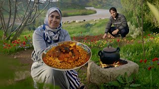 Download Lagu الحمص برأس الخروف 🐏 | حياة القرية بعد أمطار غزيرة 🌦️ MP3