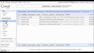 How To Send, Reply and Forward Email Using Gmail - Part 2 of 2.