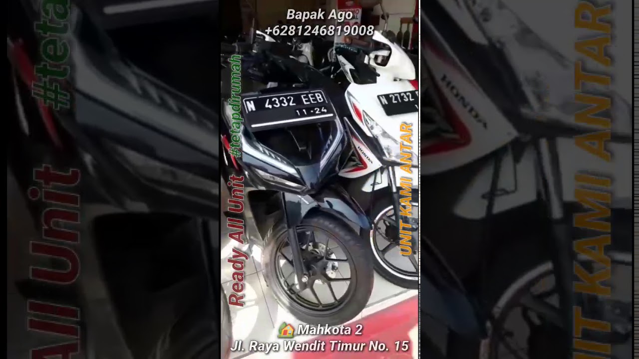  Motor  Bekas  Murah  Malang YouTube
