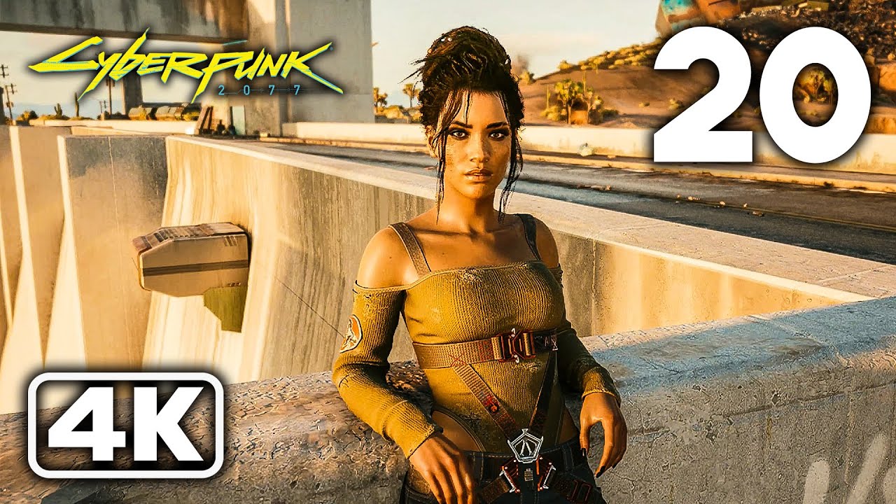 Cyberpunk 2077 Gameplay Walkthrough Part 20 (4K 60FPS) - No Commentary