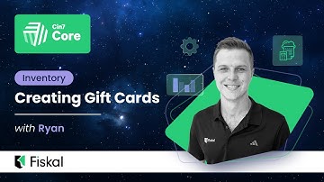 Cin7 Core - Inventory: Create New Product: Gift Card