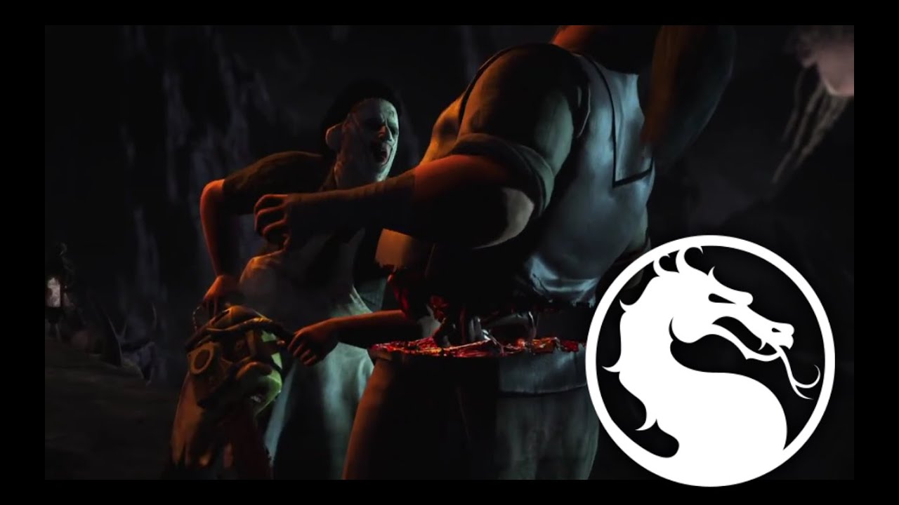 Mortal Kombat X Leatherface 2nd Fatality YouTube