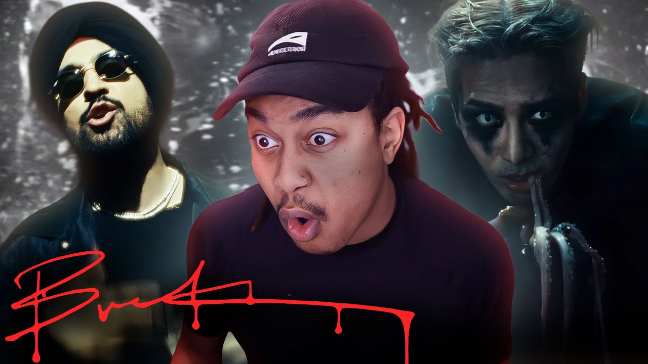 Jackson Wang - BUCK (feat. Diljit Dosanjh) - REACTION