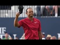 全英オープン最終日　タイガー・ウッズと優勝したフランチェスコ・モリナーリ | Tiger Woods & Champion Francesco Molinari