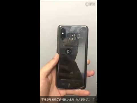 Xiaomi Mi 8 Hands on Video