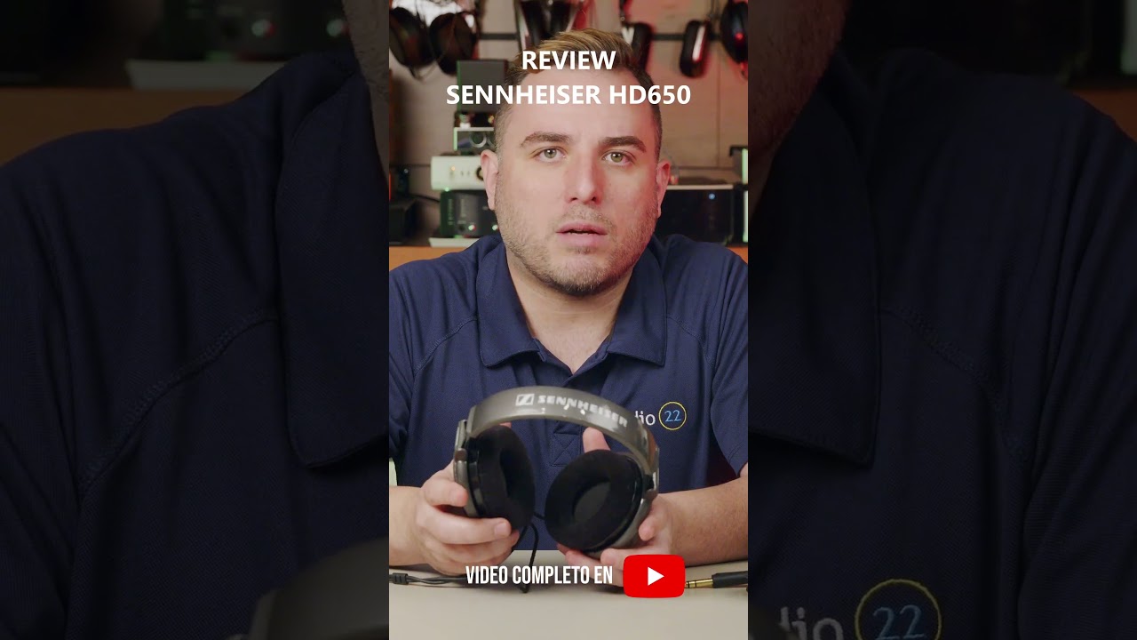Serie completa de videos con reviews de auriculares Sennheiser ya disponible