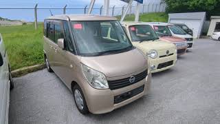 Johnny's Used Cars Okinawa - 2011 Nissan Roox (17061)