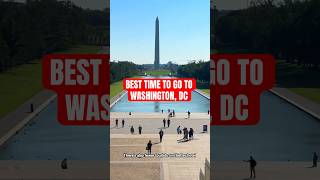 September is one of the best times to visit Washington, DC! 🇺🇸
