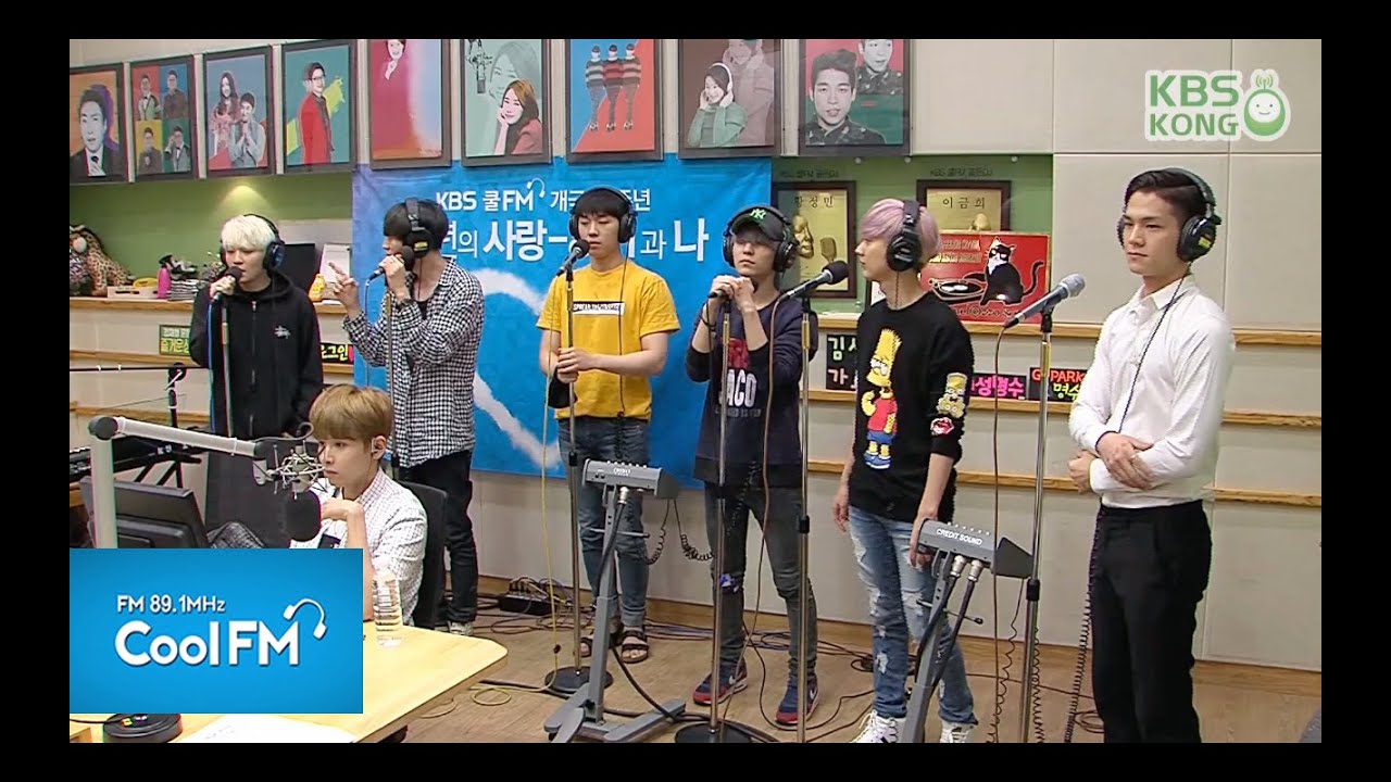 틴탑 TEEN TOP '아침부터 아침까지' 라이브 LIVE / 150623[슈퍼주니어의 키스 더 라디오]