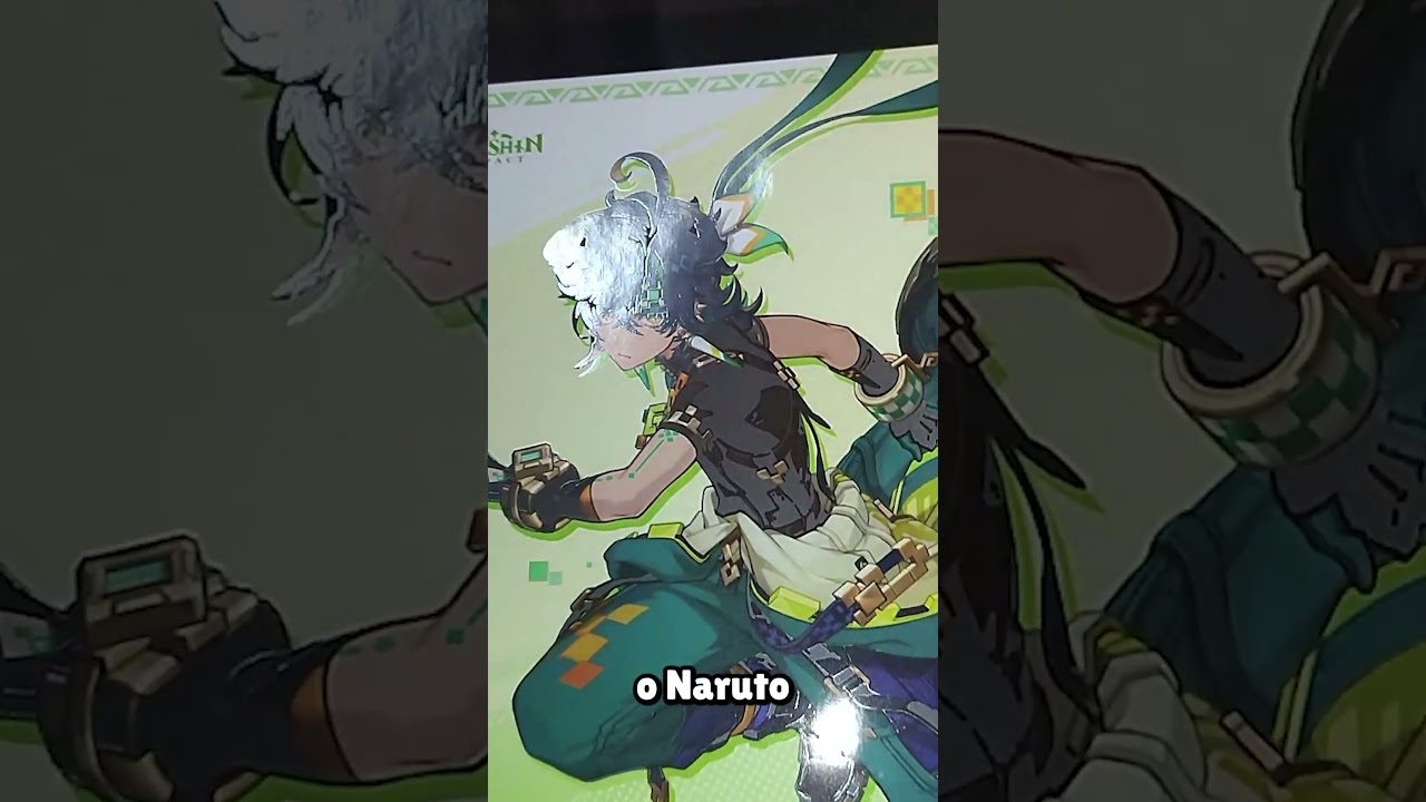 Um pouco mais sobre os BRINDES que eu GANHEI na BGS24 - Edição Genshin Impact 🎁