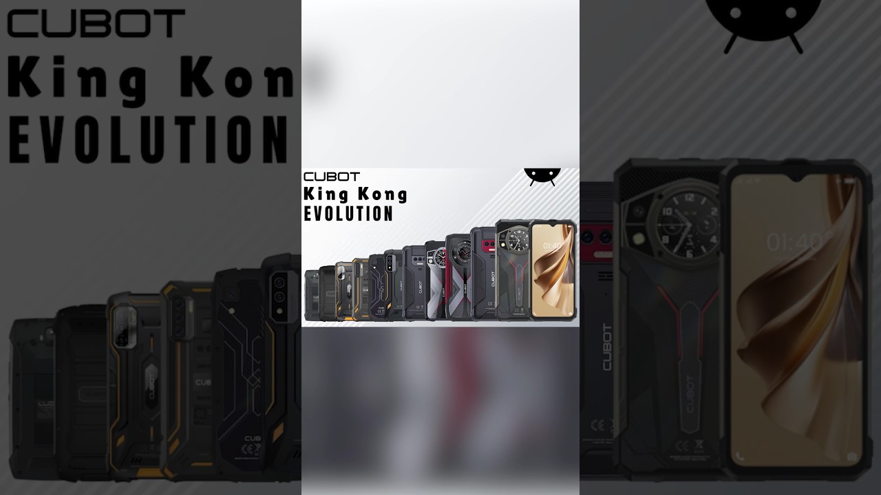 Evolution of the Cubot KingKong Series: From Past to Present