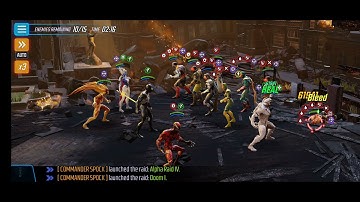 Doom Bio Boss 1 shot. Symbiotes+PV