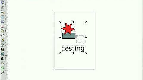 heathenX Inkscape Tutorials: microsode 5 - Grouping and ungrouping