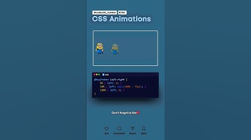 CSS AnImTiOn 👩‍💻👨‍💻 #coding #shorts #trending #viral #webdevelopment @codewith_muhilan