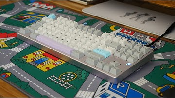 Matrix 2.0 Add Lilac with lubed Nixies Typing ASMR (Typing Test)