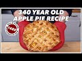 340 Year Old Apple Pie Recipe  From 1685 - Old Cookbook Show - Glen And Friends Cooking