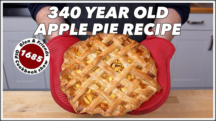 Apple Pie Recipe  From 1685 - Old Cookbook Show - ...