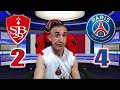 BREST 2-4 PARIS SG / LIGUE 1 /DebreFoot