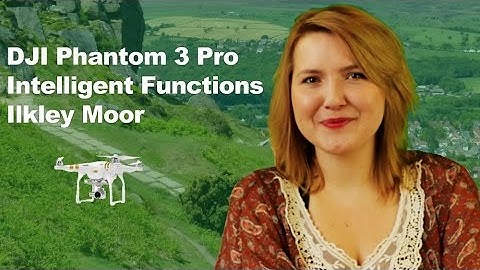 DJI Phantom 3 Pro Intelligent Autopilot Functions Windy Day