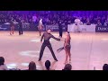 kirill belorukov and victoria kharchenko FINAL cha cha cha Professional Russian championships