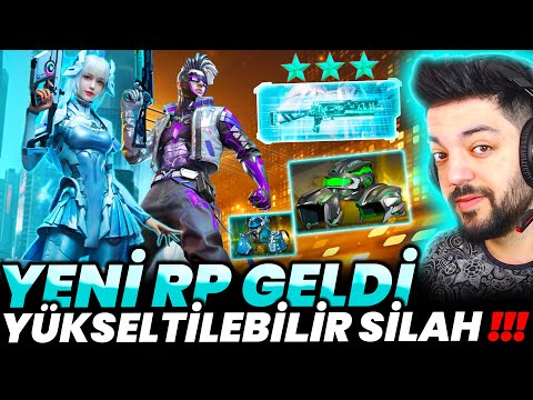 YENİ RP GELDİ !! YÜKSELTİLEBİLİR SİLAH - YENİ DESENLER VE SEZONUN İLK WIN İ - PUBG Mobile