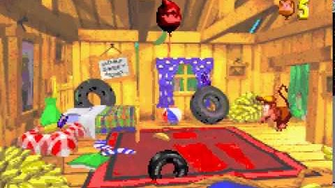 Donkey Kong Country (GBA) - Kongo Jungle - Jungle Hijinxs