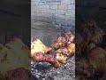 мяско на костре #природа #подпишись #переезд #переселенцы #мотосоткалайф #шортс #мясо #костёр ##+