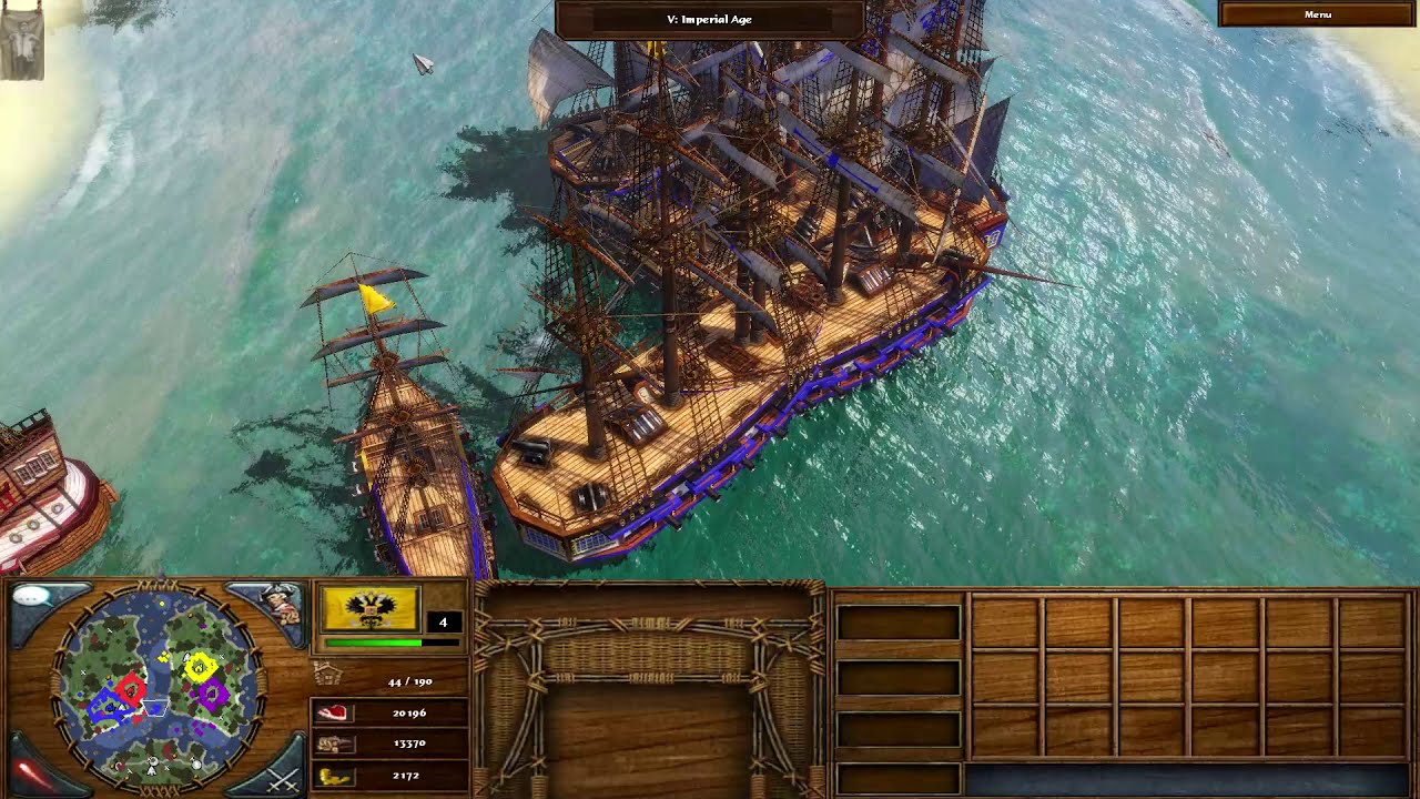 Age of Empires 3 | War Chief | Skirmish HD